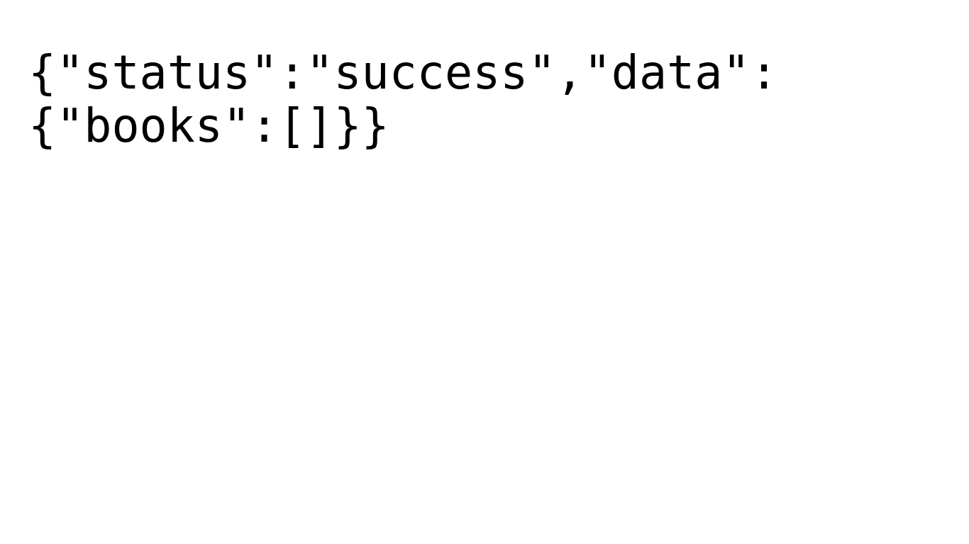 Bookshelf API